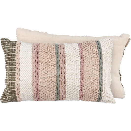 Striped Cottage Pillow