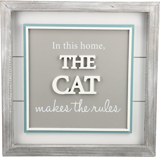 The Cat Plaque