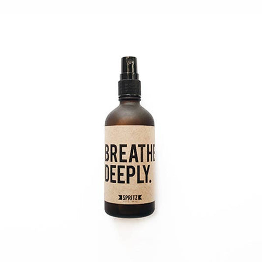 Breathe Deeply Essential Oil Spritz
