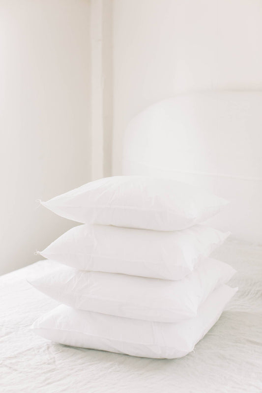 Faux-Down Pillow Insert