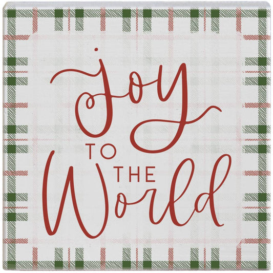 Joy To The World - Gift-A-Block