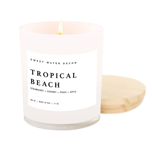 Tropical Beach Soy Candle