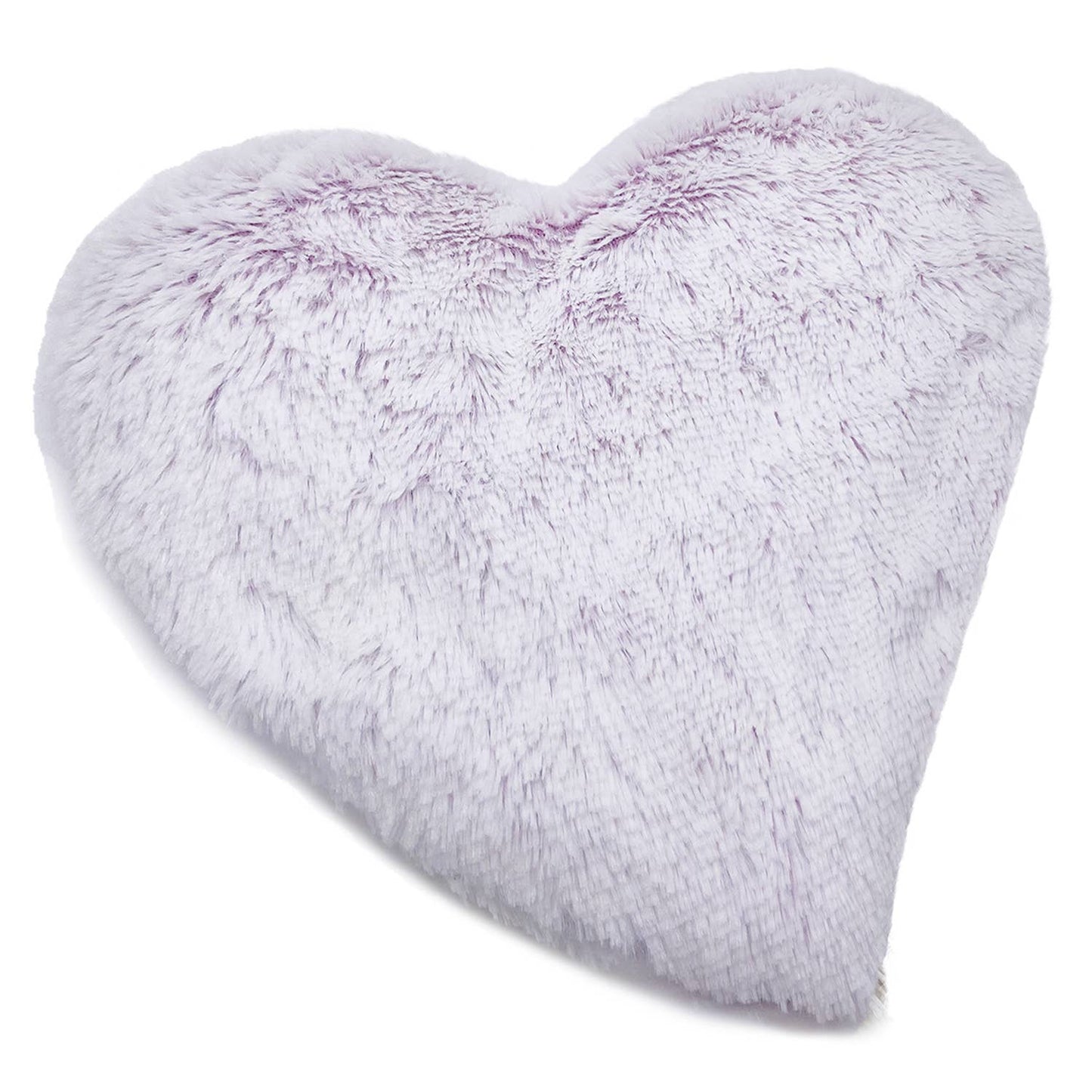 Marshmallow Lavender Warmies® Heart Heat Pad
