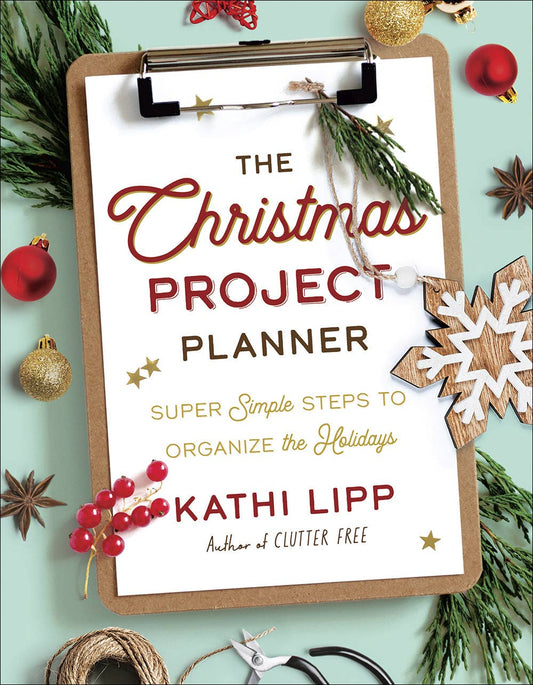 The Christmas Project Planner (Paperback)