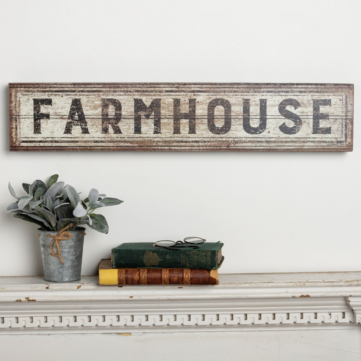 Farmhouse Box Sign