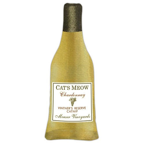 Wine Me Up Catnip Toy