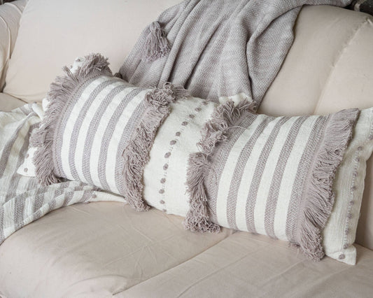 14X36 Hand Woven Annie Pillow