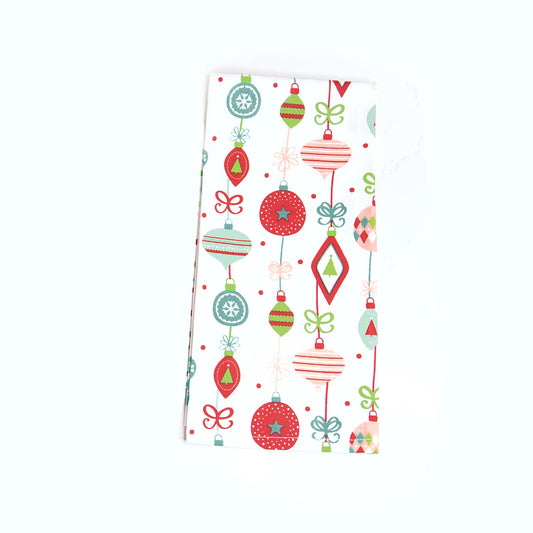 Ornaments Tea Towel