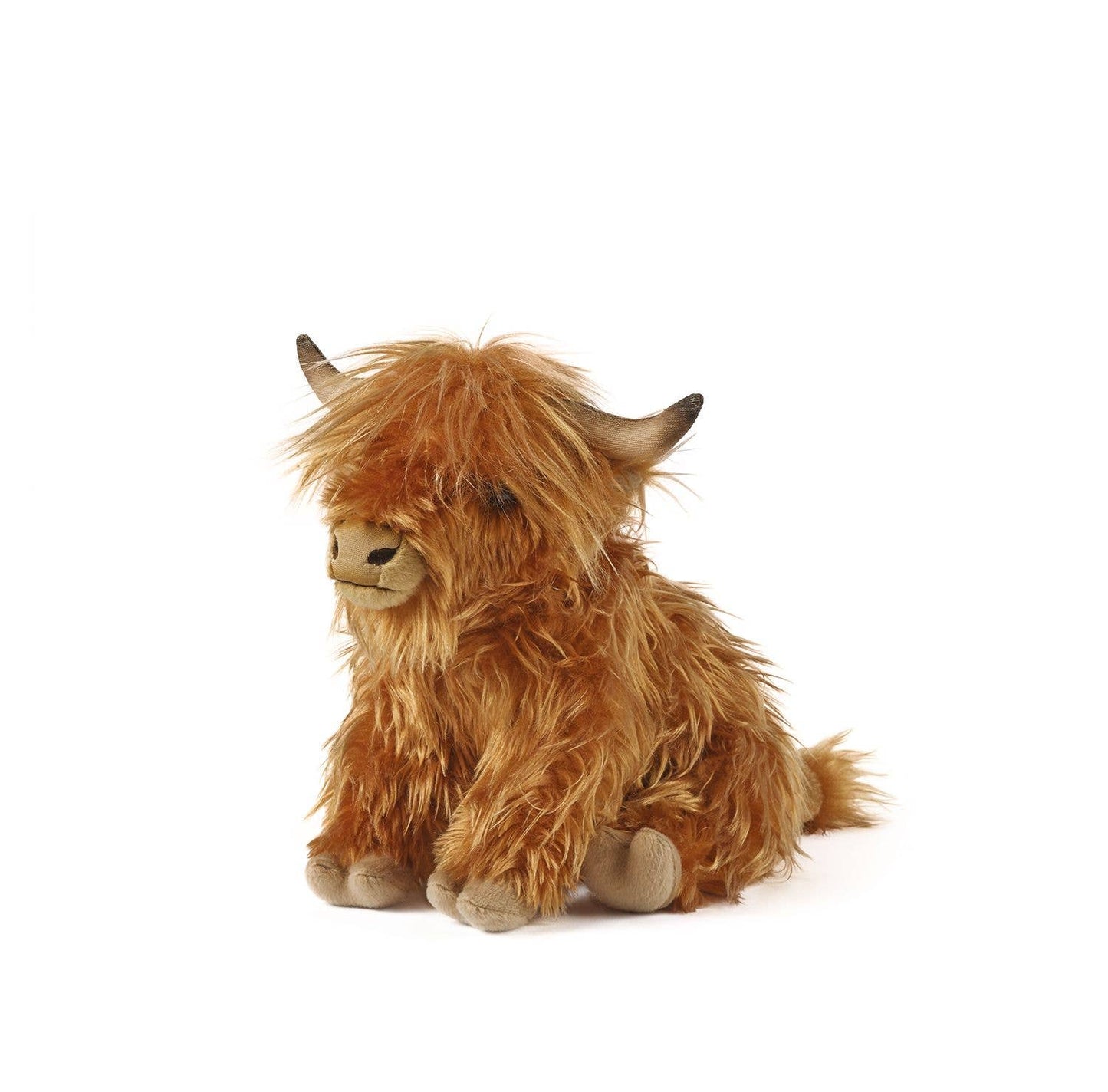 "Rusty" Highland Cow With Sound