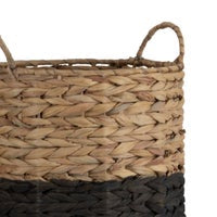 Ariana Natural Baskets, Set of 3