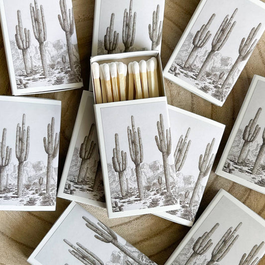 Desert Cactus Match Set