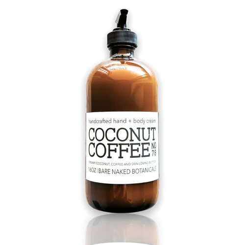 Coconut Coffee Body Cream