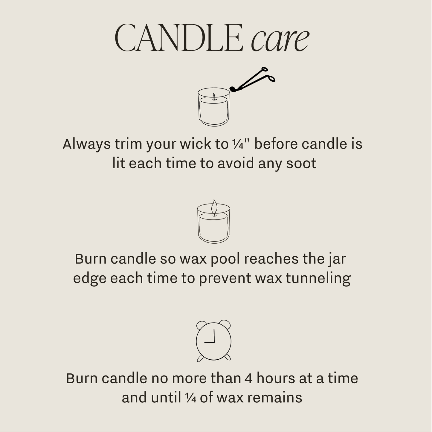 Candy Cane and Cocoa Candle