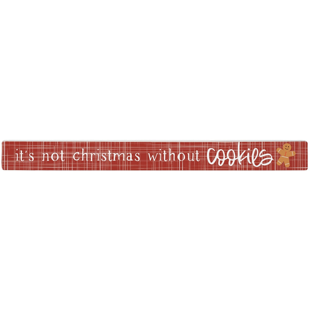 Christmas Without Cookies Talking Stick