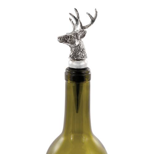 Chateau: Stag Bottle Stopper