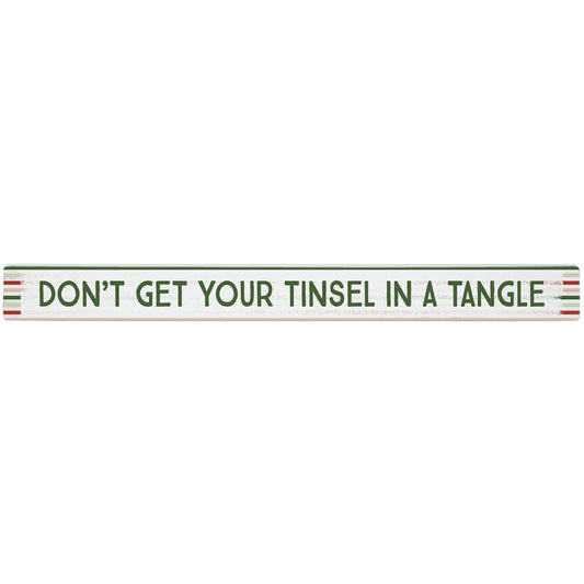 Tinsel In Tangle Talking Stick