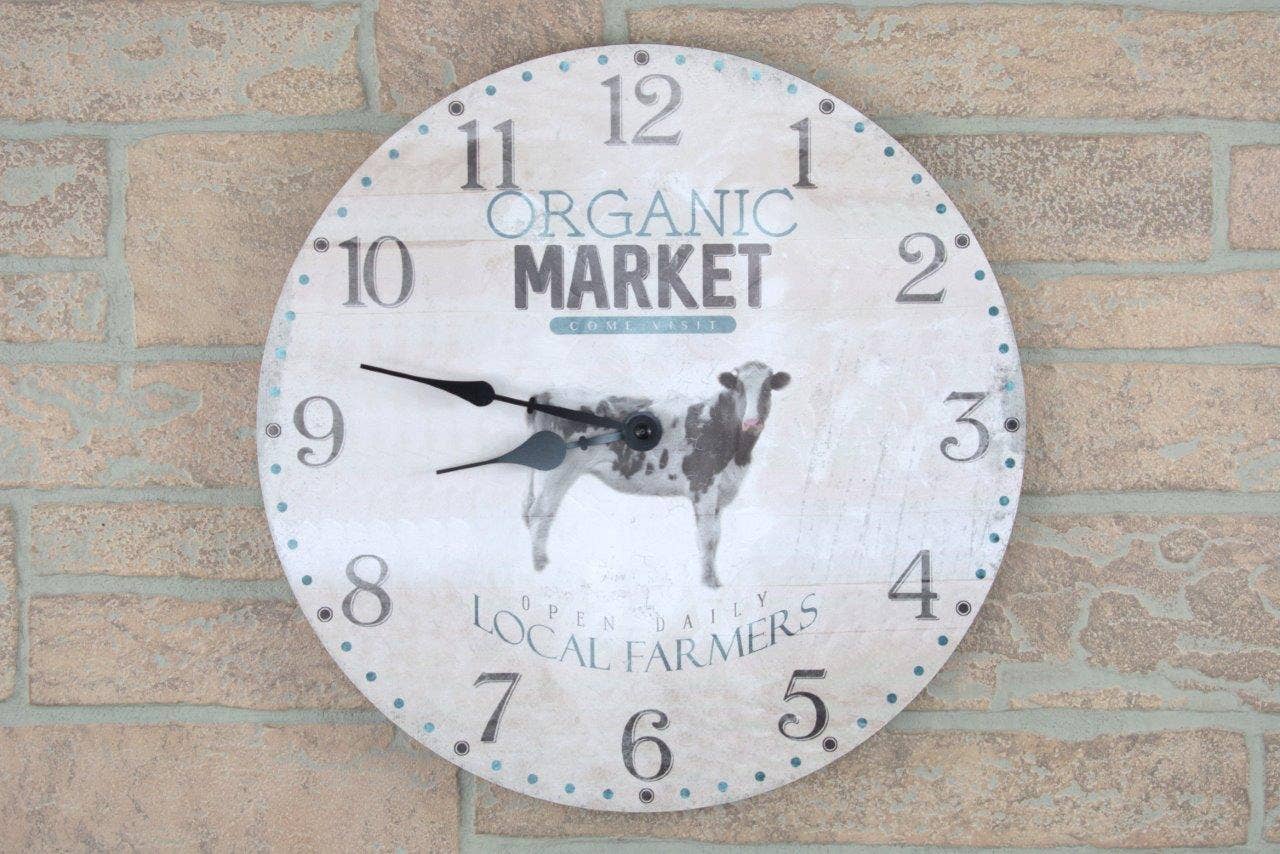 Farmhouse Clock