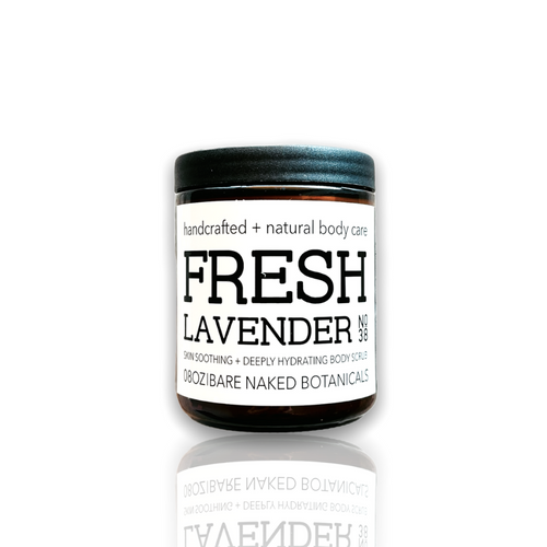 Fresh Lavender Sugar Body Scrub