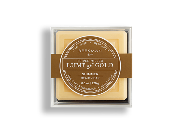 Lump of Gold Bar Soap