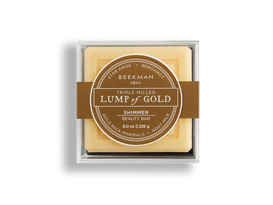 Lump of Gold Bar Soap