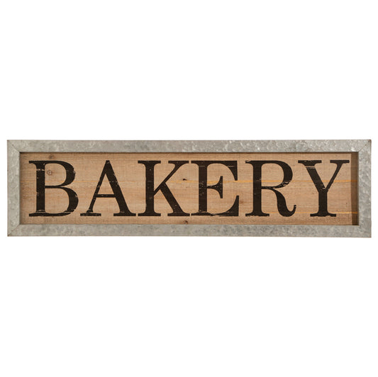 Bakery Sign