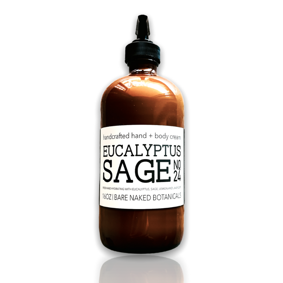 Eucalyptus Sage Body Cream