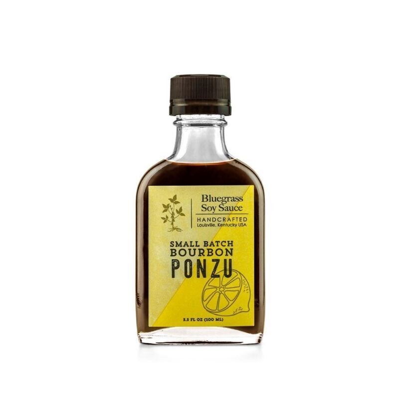 Small Batch Bourbon Ponzu