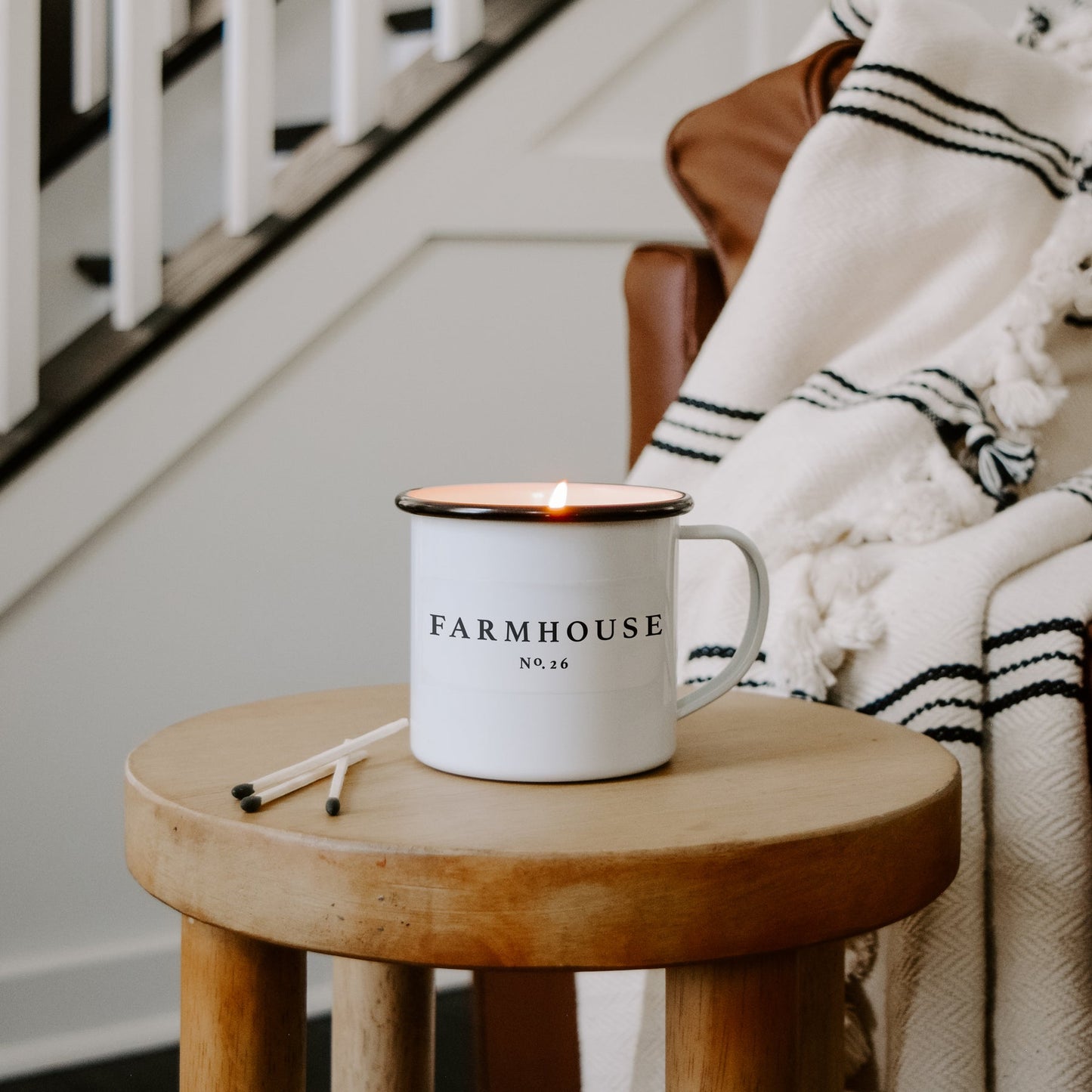 Farmhouse Soy Candle