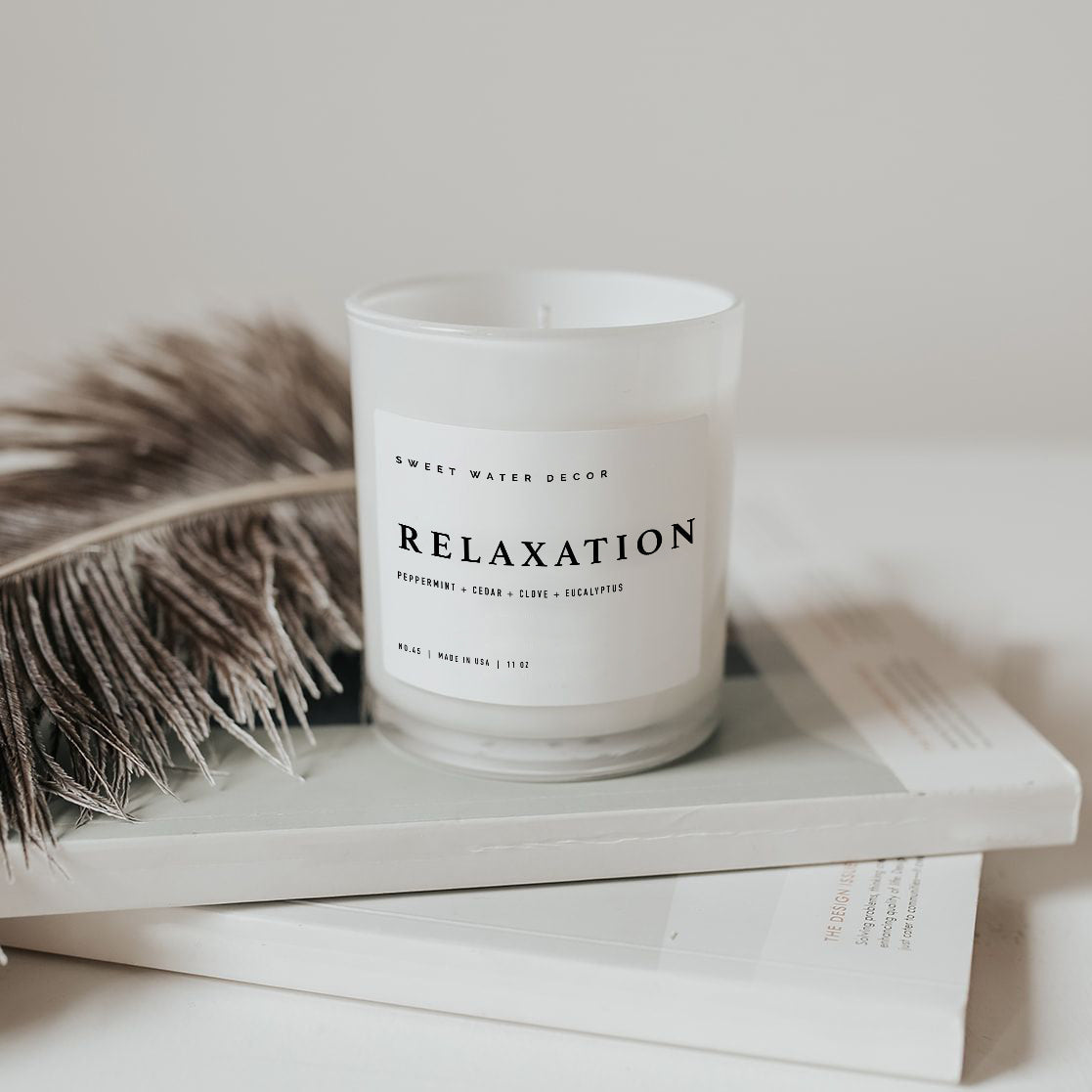 Relaxation Soy Candle
