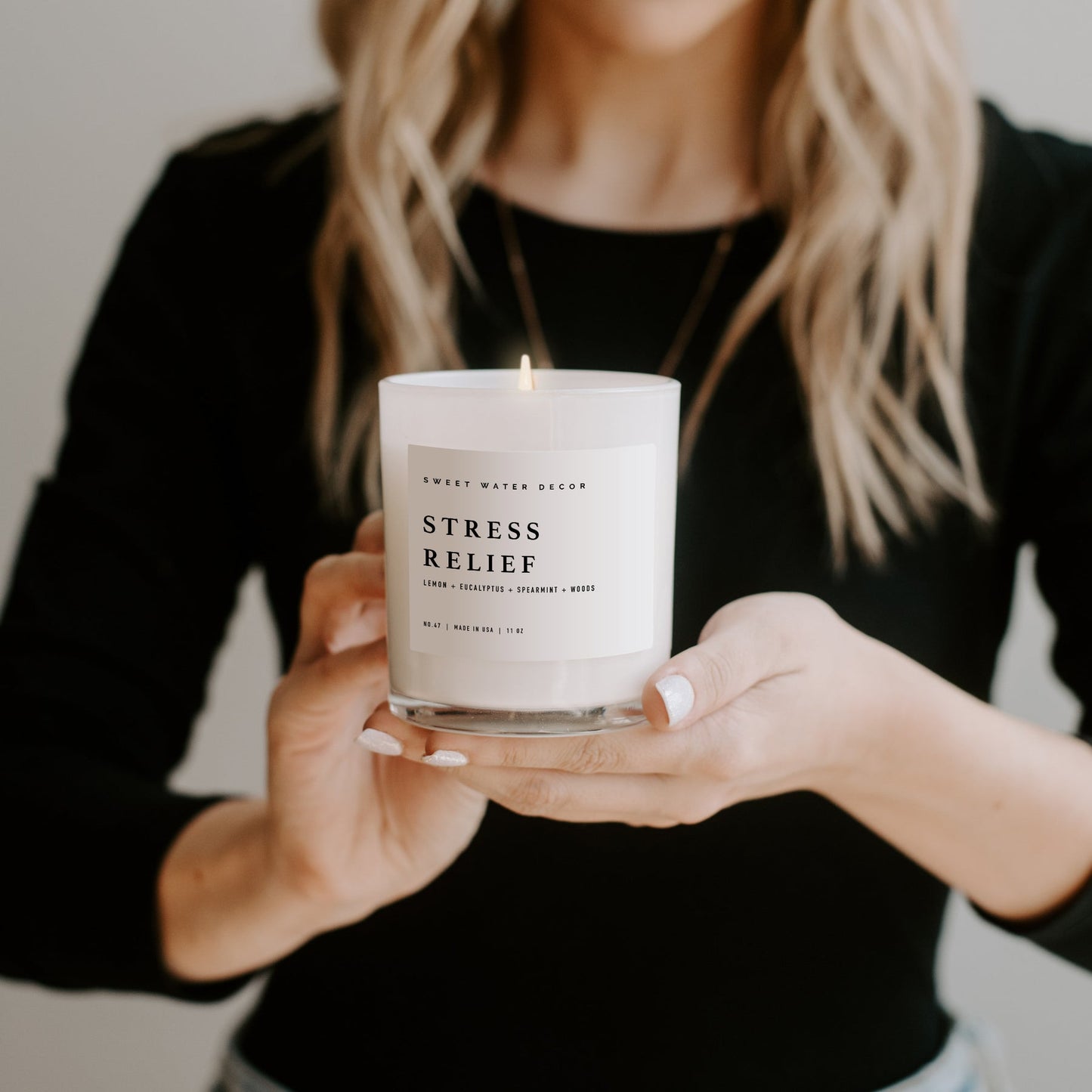 Stress Relief Soy Candle