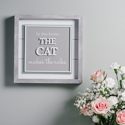 The Cat Plaque