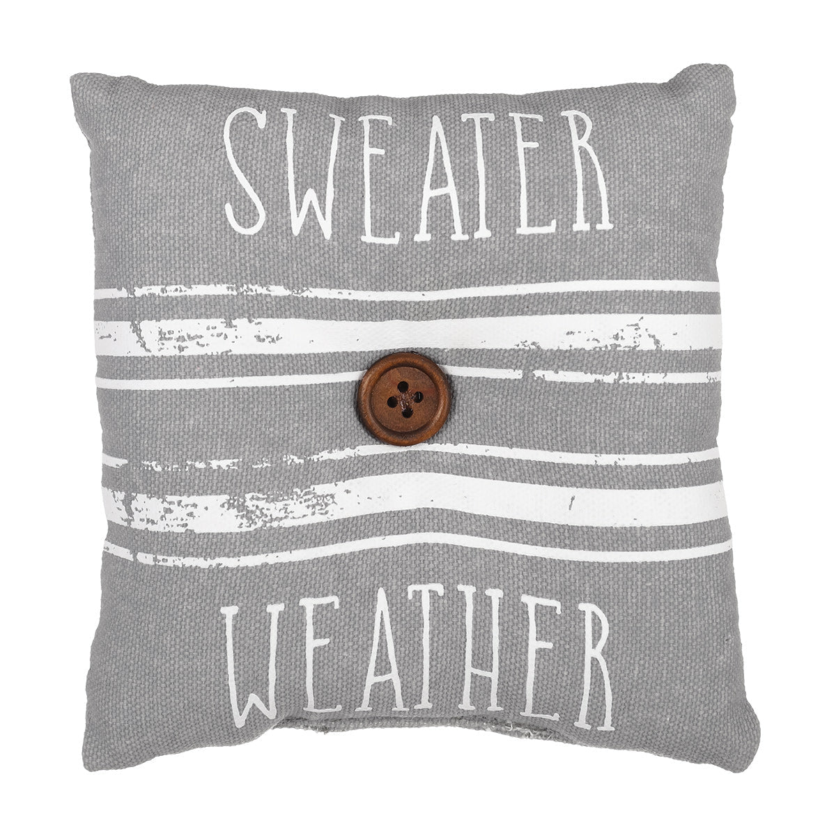 Sweater Weather Mini Pillow