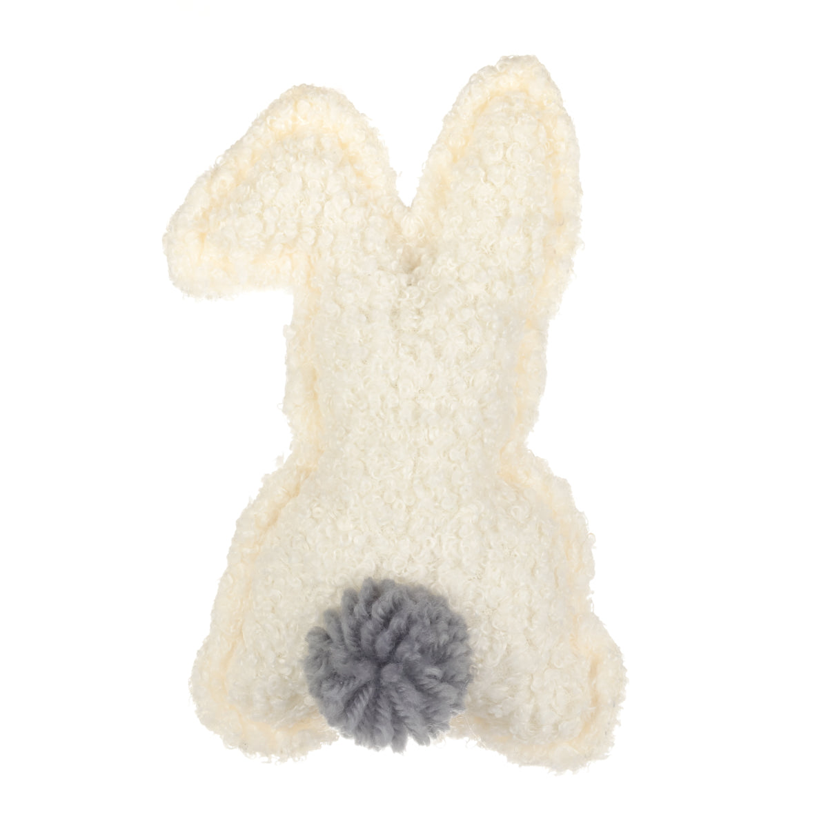 White Sherpa Pom Bunny