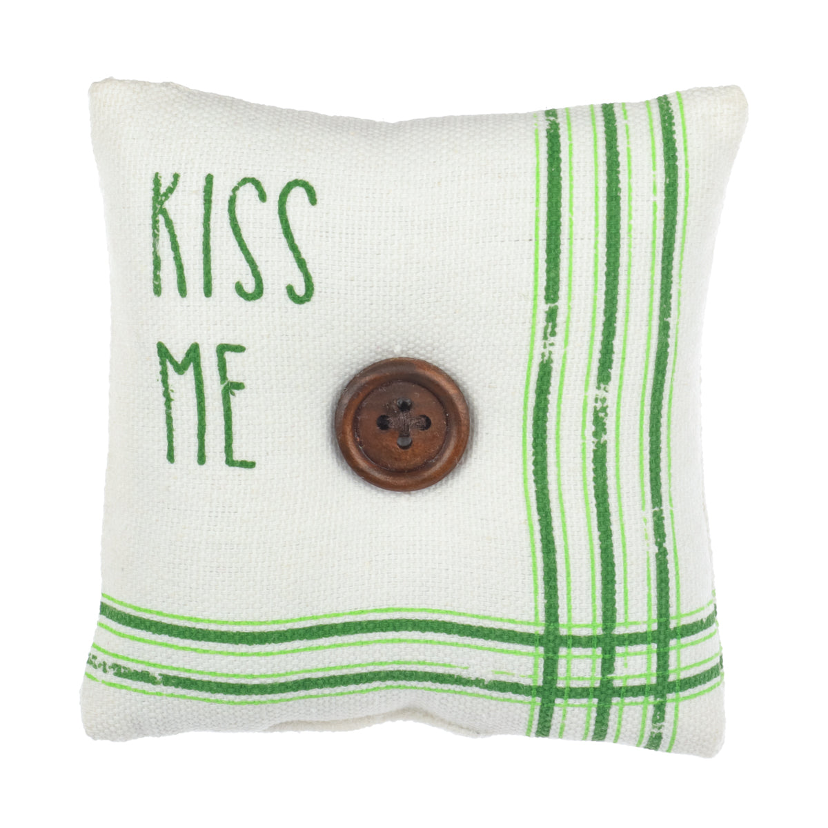 Kiss Me Irish Mini Pillow