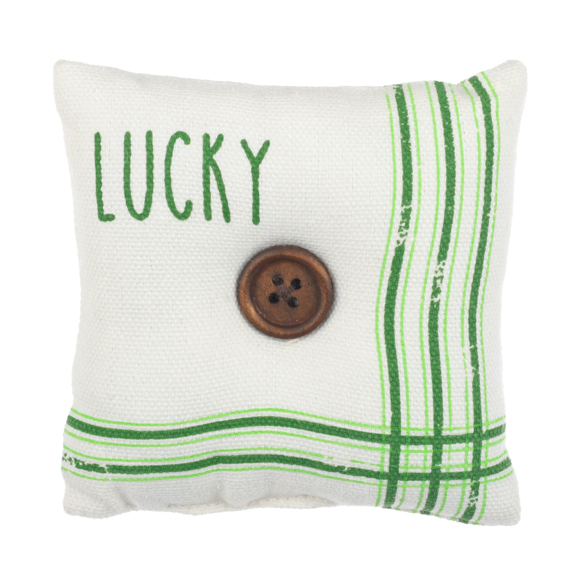 Lucky Irish Mini Pillow