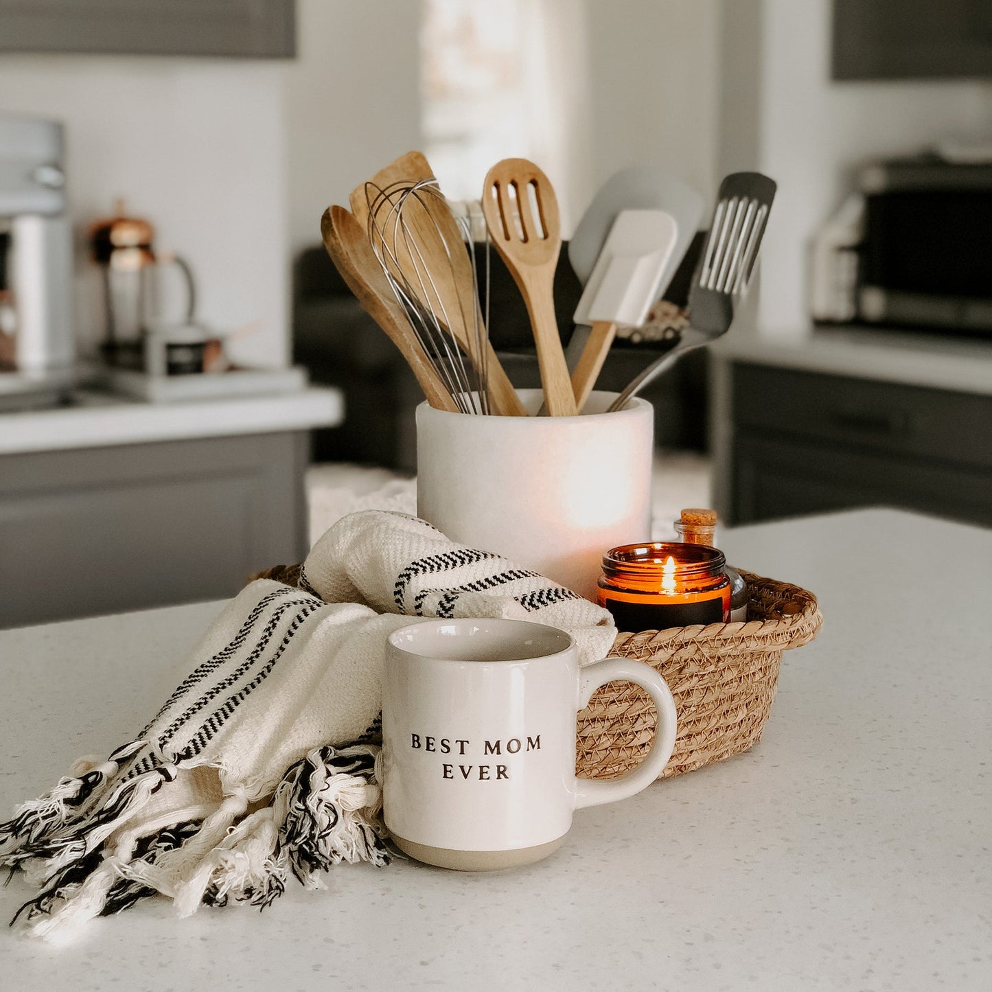Best Mom Ever Stoneware Mug