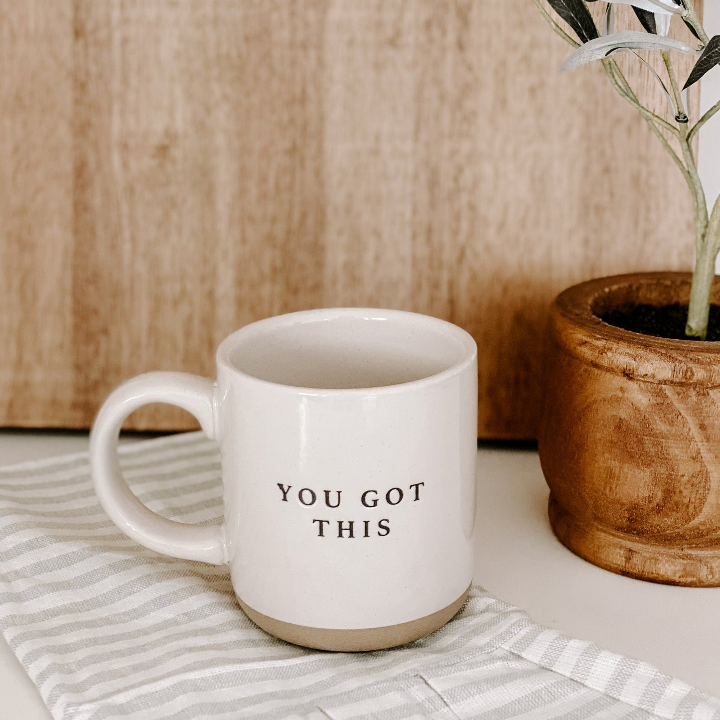 You Got This Stoneware Mug
