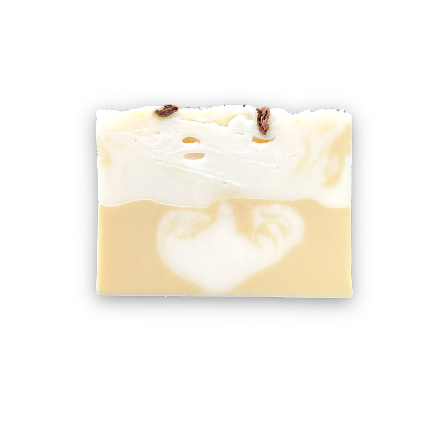 Organic Caramel Maple Latte Bath Bar