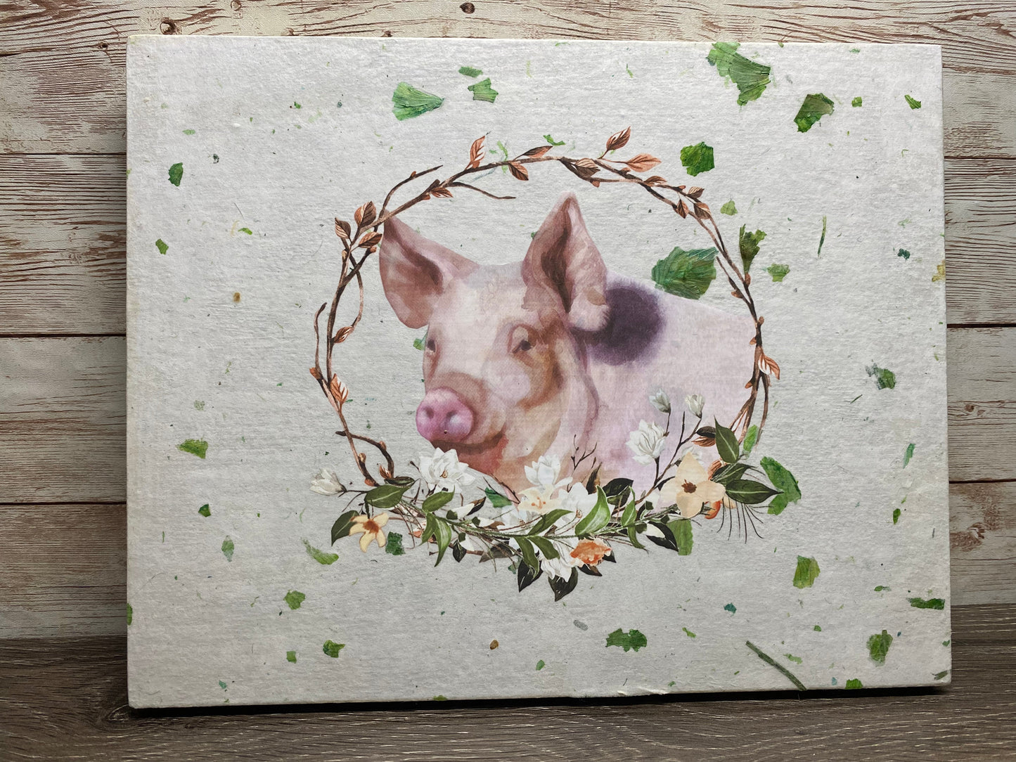 Penelope the Pig Wall Decor