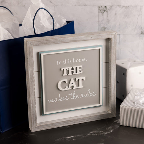 The Cat Plaque