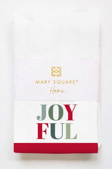 Joyful Tea Towel