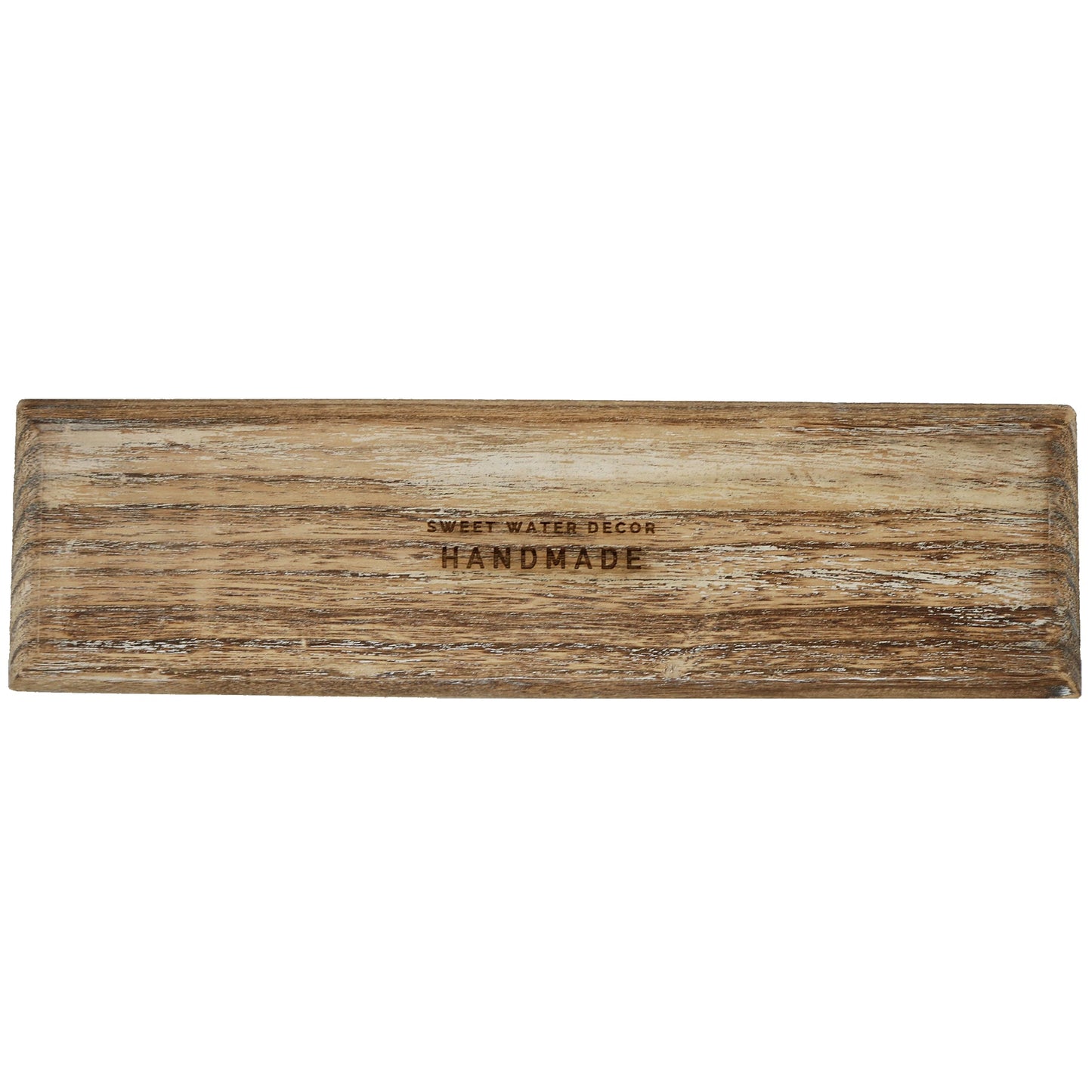 Rectangular Wood Decorative Tray