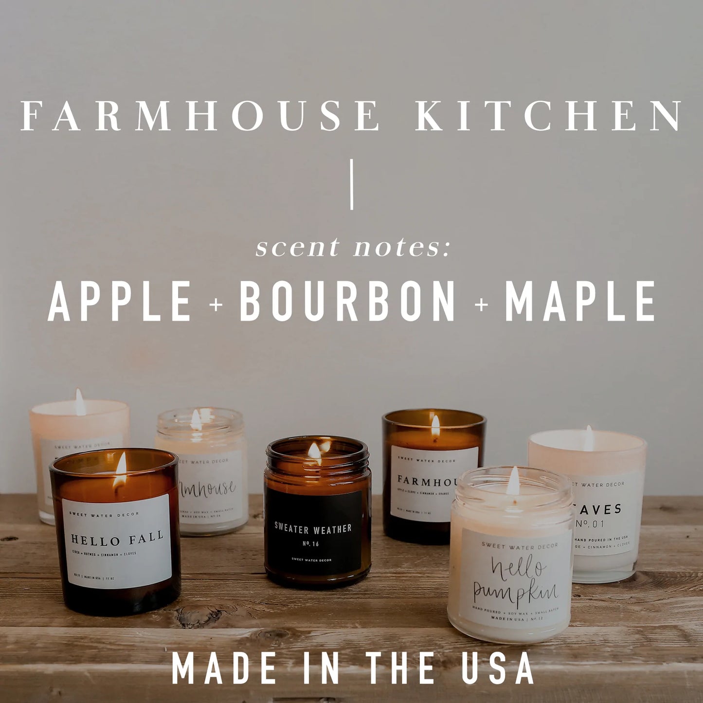 Farmhouse Kitchen Soy Candle