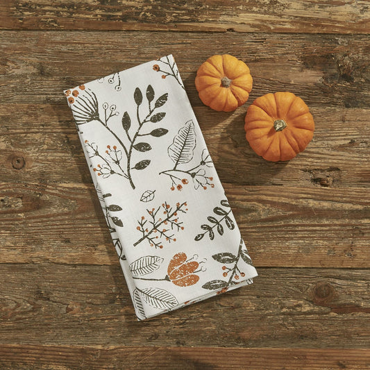 Autumn Berries Dishtowel