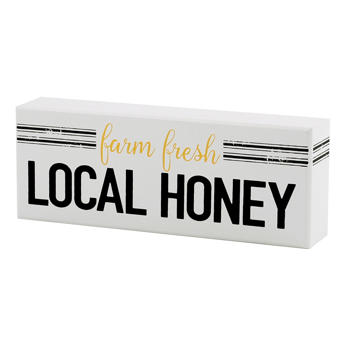 Local Honey Box Sign