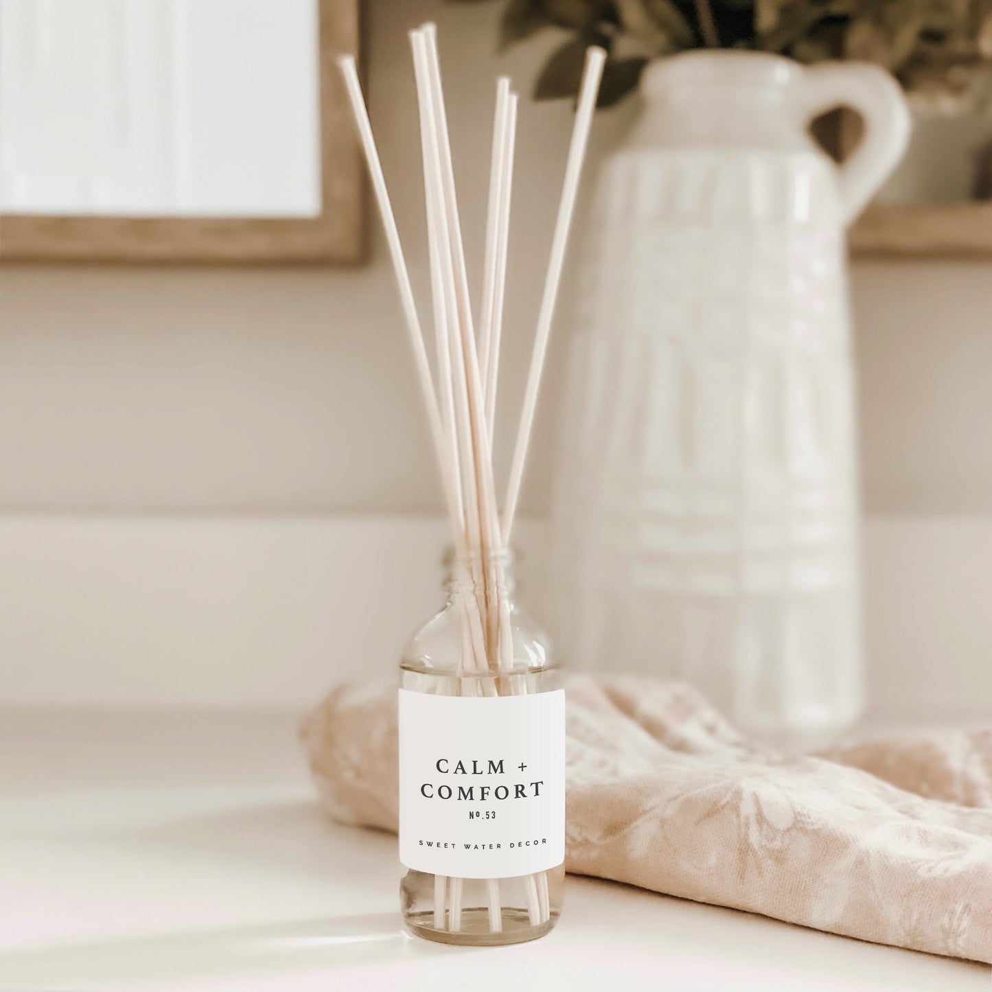 Calm and Comfort Reed Diffuser