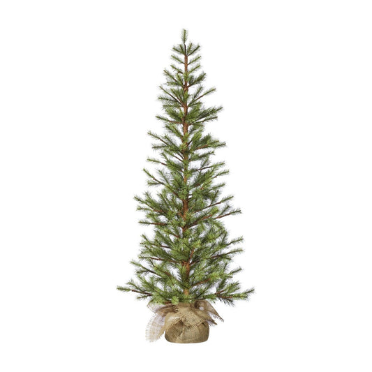 4' Slim Pine Tree in Bag