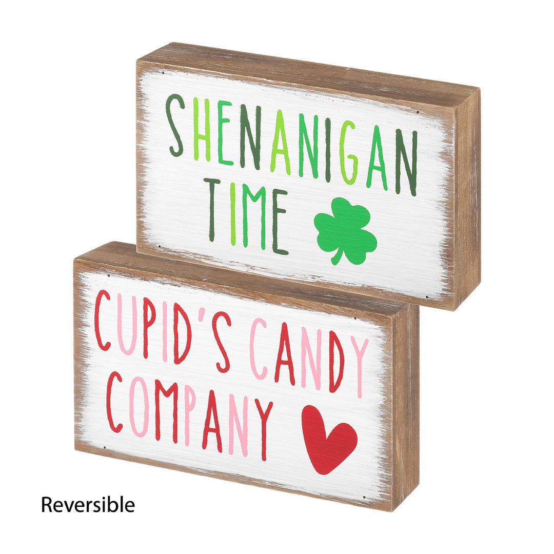 Candy/Shenanigan Reversible Block