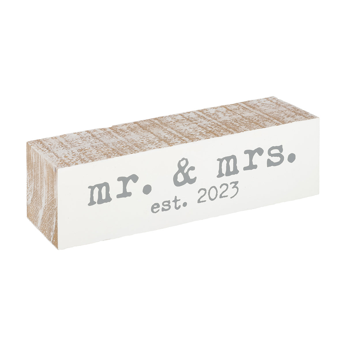 Mr. & Mrs. 2023 Sitter