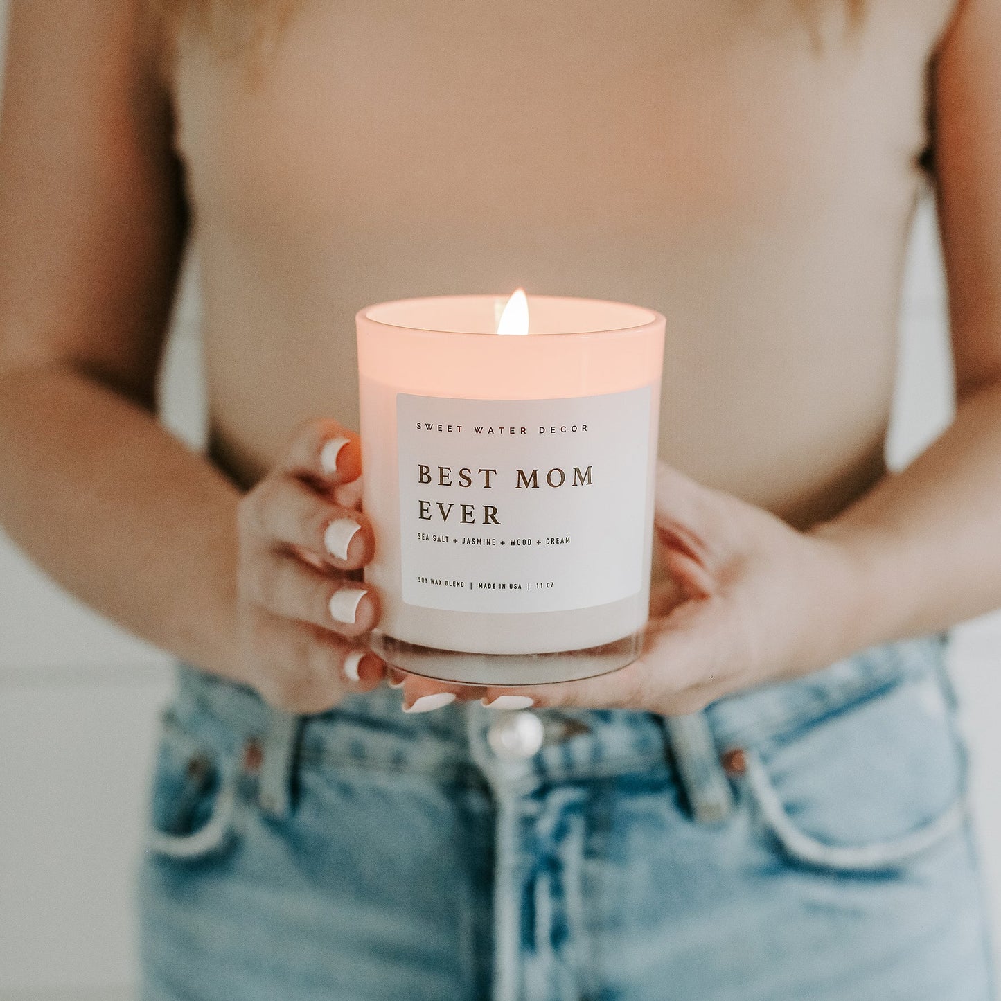 Best Mom Ever! Soy Candle